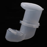 Maxbell Automatic Bird Feeder Food Water Storage Plastic Parrot Cage Pet Drink Container 1Pc