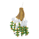 Maxbell Bird Toys for Parrot Knots Block Cage Toy