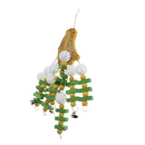 Maxbell Bird Toys for Parrot Knots Block Cage Toy