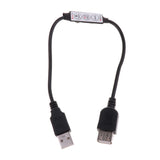 Maxbell USB Cable Powered Mini RGB Controller for Under Cabinet Lights