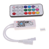 Maxbell Mini WiFi Controller MIC Music Control for RGBW LED Strip light DC5-28V