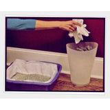 Maxbell Reusable Cat Feces Filter Cat Sand Bag Hands Free Cats Sifting Litter Tray