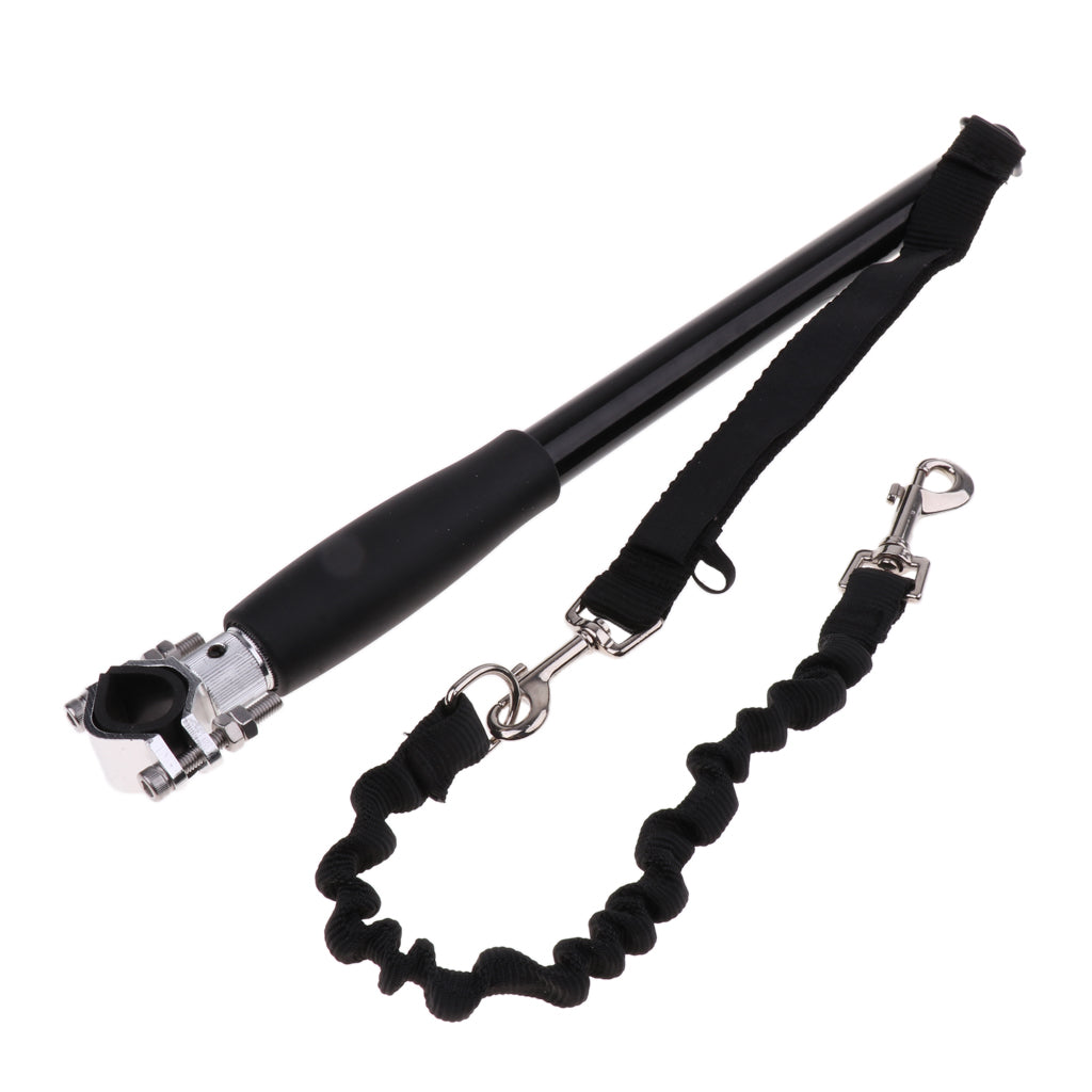 Maxbell Dog Bicycle Leash Hands Free Lead Keeper Pet Bike Walker Run Train Ride