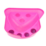 Maxbell Pet Dog Cat Slow Food Feeder Paw Shaped Anti Gulp Feed Dish Random Color