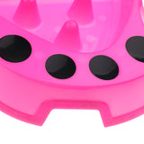 Maxbell Pet Dog Cat Slow Food Feeder Paw Shaped Anti Gulp Feed Dish Random Color