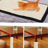 Maxbell Cat Sisal Scratch Mat Cats Kitten Scratching Pad Cushion Catnip Toy 43x30cm