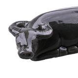 Maxbell Bubalus Vitreous Enamel Fish Tank Aquarium Ornament 10 x 4.5 x 4cm