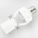 Maxbell AC 110V-240V Infrared PIR Motion Sensor LED E27 Lamp Bulb Holder Switch Useful, for Indoor Aisle Garage