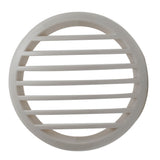 Maxbell 1 X 3 1/2 Inch ABS Plastic Marine Boat Air Vent - White