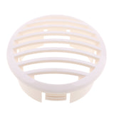 Maxbell 1 X 3 1/2 Inch ABS Plastic Marine Boat Air Vent - White