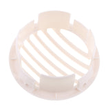 Maxbell 1 X 3 1/2 Inch ABS Plastic Marine Boat Air Vent - White