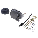 Maxbell YK7 Single Cable Rotary Helm Rotary Boat Steering System for Marine Boat