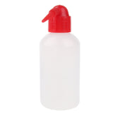 Maxbell 250ml Plastic Graduated Lab Safety Wash Bottle Tattoo Squeeze Wash Bottles, Alkali Acid Resistant