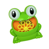 Maxbell Portable Cute Frog Automatic Bubble Machine Blower Maker Children Summer Outdoor Camping Toy Play Fun