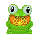 Maxbell Portable Cute Frog Automatic Bubble Machine Blower Maker Children Summer Outdoor Camping Toy Play Fun