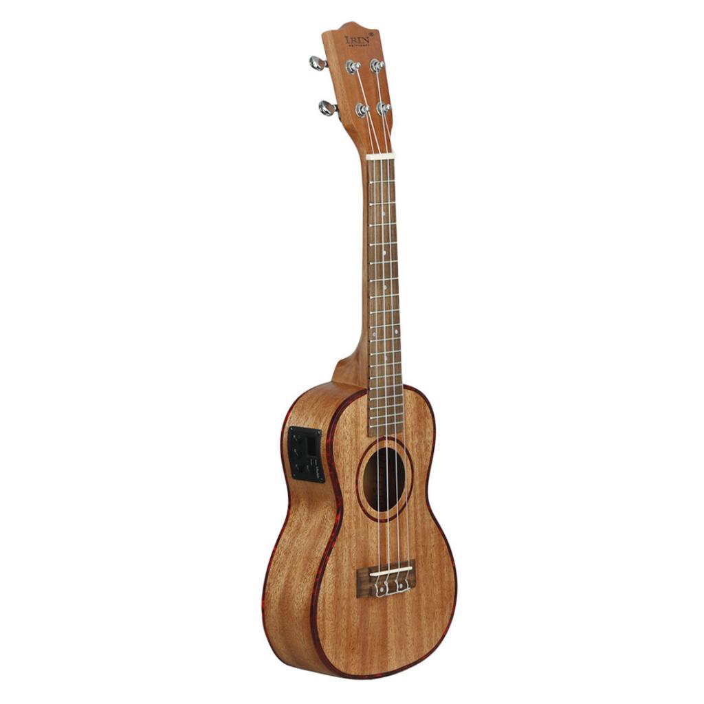 Maxbell 24'' Sapele Guitar 4 Strings Ukulele Instruments Professional for Beginners