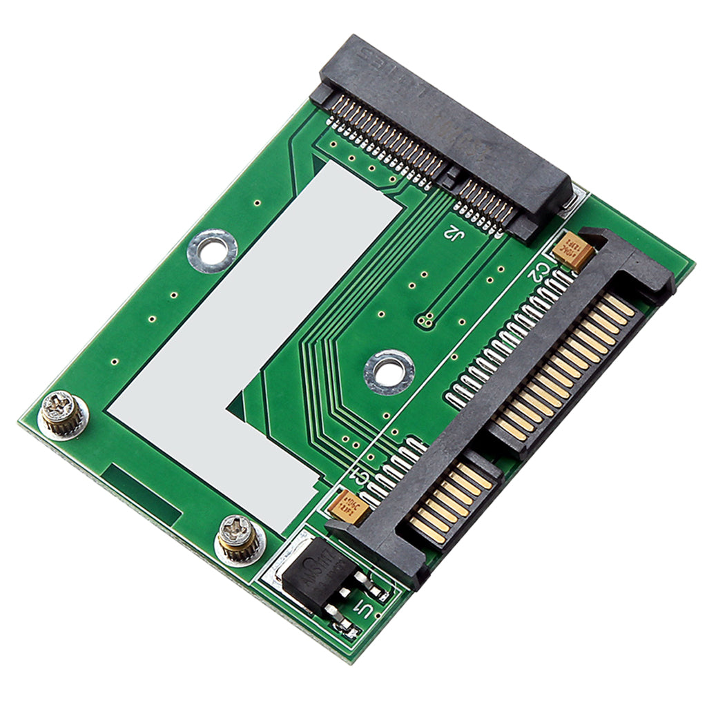 Maxbell Mini Pcie mSATA SSD to 2.5'' SATA 6Gbps Adapter Converter Card 30x50mm