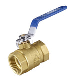 Maxbell Heavy Duty Brass Ball Valve On Off Switch 3/4'' NPT Thread Pipe Fitting