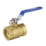 Maxbell Heavy Duty Brass Ball Valve On Off Switch 3/4'' NPT Thread Pipe Fitting