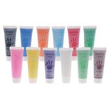 Maxbell 12pcs Kids Children Safe Non-toxic Finger Painting Face Body Paints Washable for DIY Art Craft Party Game Toys