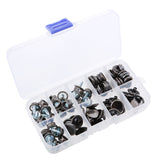 Maxbell 25 Set (75Pcs) Snap Button 3/8'' Screw Studs Fastener Socket for Canvas Boat Marine