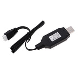 Maxbell RC USB Fast Charging Cable for WPL B14K B24K C14K C24K B16K B36K RC Battery