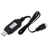 Maxbell RC USB Fast Charging Cable for WPL B14K B24K C14K C24K B16K B36K RC Battery