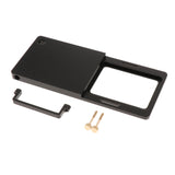Maxbell Camera Lens Plate Adapter Kit for GoPro Hero 6 5 4 3+ 3 2 & Zhiyun Smooth Q / 5 / 4 Stabilizer Gimbal Mount