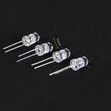 Maxbell 5Pcs Street Layout White LED Light Lamp Lighting for Train Railway Landscape