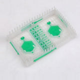Maxbell Queen Bee Needle Cages for Two Queen Bees Beekeeping Appliances Equipment Plastic Beekeeper Hot