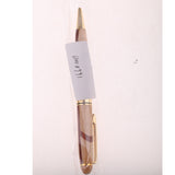 Maxbell Exquisite Bamboo Ballpoint Pen Reusable Refillable Biros Souvenir Gift for Friends Kids Elder 5.59inch