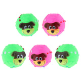 Maxbell 5x Dog Squeaky Toy -  Dog Toy Balls Interactive Toys Cat Dog Ball Toy