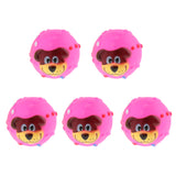 Maxbell 5x Dog Squeaky Toy -  Dog Toy Balls Interactive Toys Cat Dog Ball Toy