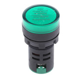 Maxbell AD16-22DS 22mm Mounting 220V 20mA Energy Saving Green LED Indicator Light