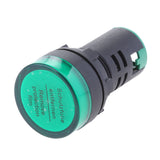 Maxbell AD16-22DS 22mm Mounting 220V 20mA Energy Saving Green LED Indicator Light