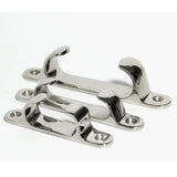 Maxbell Stainless Steel S.S. Straight Boat Yacht Deck Line Dock Rope Cleat Chock 5"