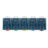 Maxbell Analog Button For Arduino Big Keyboard Electronic Blocks Simulate Key Module Analog Acquisition, Press the Different bButtons of Different Voltage Output