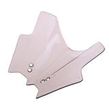 Maxbell Windshield Windscreen for KTM DUKE 125 200 KTM DUKE 390 2013-2016 Grey