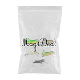 Maxbell 5Pcs 4cm Lifelike Insect Grasshopper Fishing Lures Baits Crankbaits with Treble Hook Flying Fishing Lure