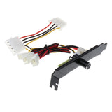 Maxbell PCI Speed Controller W/ OFF Switch PC 3 Channels 3 pin Cooling Fan Control