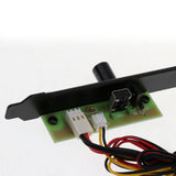 Maxbell PCI Speed Controller W/ OFF Switch PC 3 Channels 3 pin Cooling Fan Control
