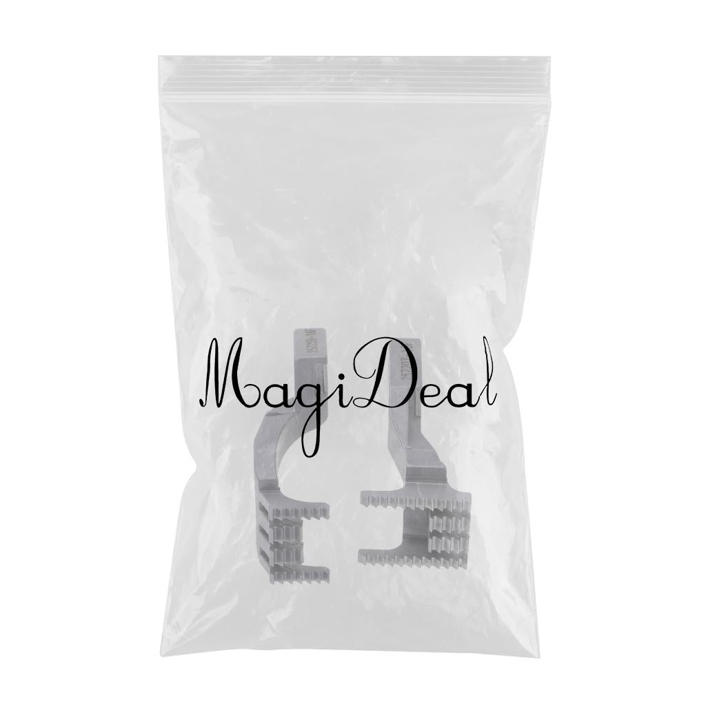 Maxbell Steel Differential Feed Dog Set Suitable for Industrial Pegasus W500 Coverstitch Machines