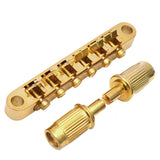 Maxbell 6 String Guitar Bridge Roller Saddle Bridge Posts for Les Paul Guitar Lovers