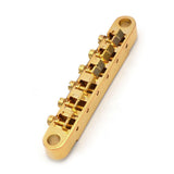 Maxbell 6 String Guitar Bridge Roller Saddle Bridge Posts for Les Paul Guitar Lovers