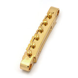 Maxbell 6 String Guitar Bridge Roller Saddle Bridge Posts for Les Paul Guitar Lovers