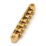 Maxbell 6 String Guitar Bridge Roller Saddle Bridge Posts for Les Paul Guitar Lovers