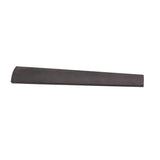 Maxbell 1pc 4/4 Violin Faddle Ebony Fingerboard Violin Fretboard for Violin Parts