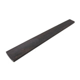 Maxbell 1pc 4/4 Violin Faddle Ebony Fingerboard Violin Fretboard for Violin Parts