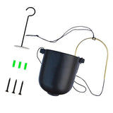 Maxbell Ceramic Hanging Planter Hanging Succulent Plant Pot Hanging Plant Pot Vase