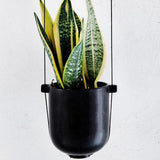 Maxbell Ceramic Hanging Planter Hanging Succulent Plant Pot Hanging Plant Pot Vase